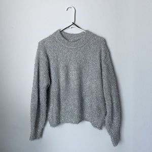 HM Tinsel Sweater